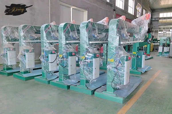 JK-GDJ series manual servo control arm stitcher machine