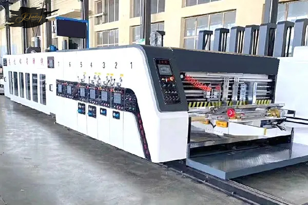 JK-FFG Series Inline Flexo folder gluer machine