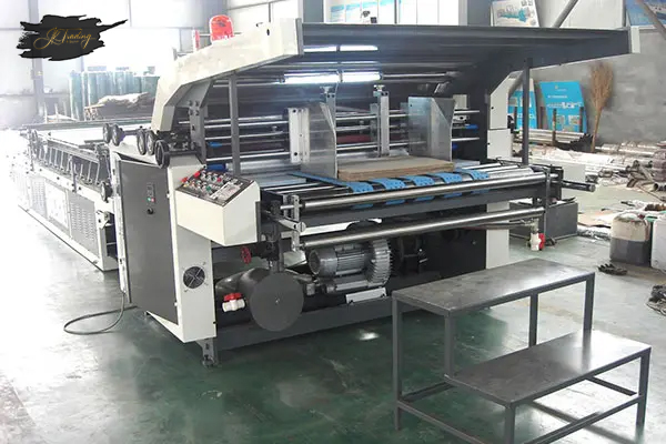 BZJ-Q2 SERIES SEMI-AUTO FLUTE LAMINATOR MACHINE