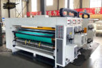 YN-S series automatic flexo printer slotter die cutter machine (small box machine)