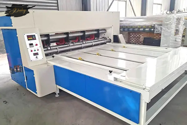 JK-D series semi-auto carton box rotary slotting machine