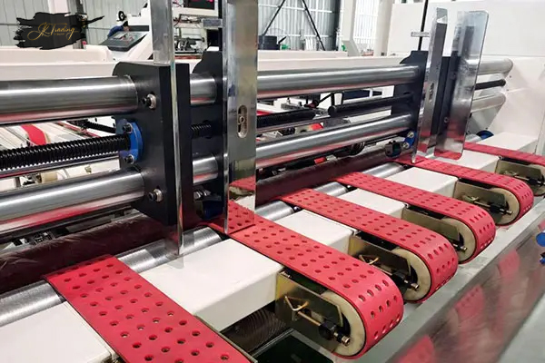 JK-AFG Series Automatic Carton Box Folder Gluer Machine