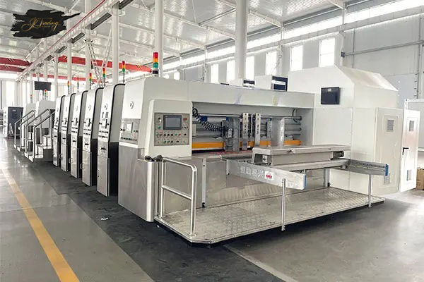 YN-HD series fully computerized high definition printer die cutter machine