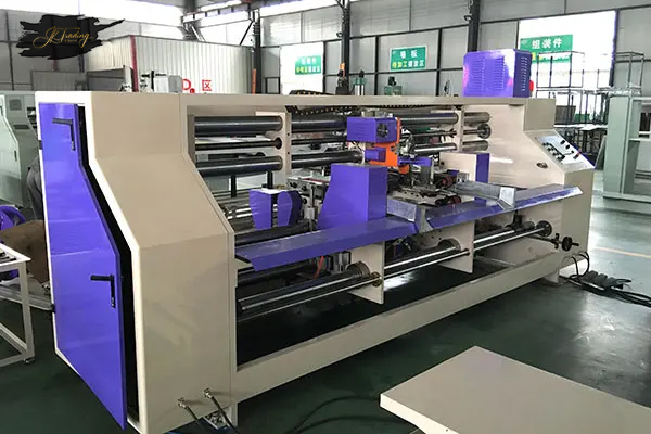 JK-SDJ-B LARGE 2 PIECES SEMI-AUTO STITCHING MACHINE (4 SERVO MOTOR CONTROL)