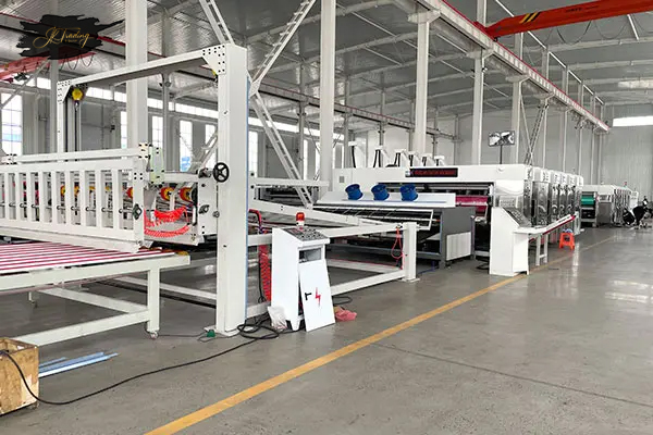 JK-A series automatic flexo printer slotter（die cutter）stacker machine