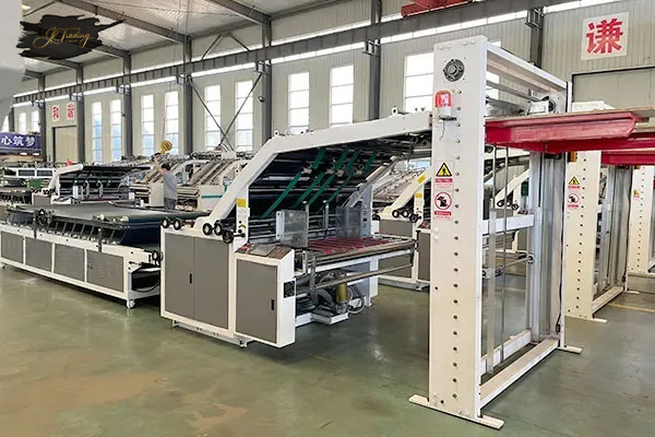 BZJ-Q3 SERIES SEMI-AUTO FLUTE LAMINATOR MACHINE