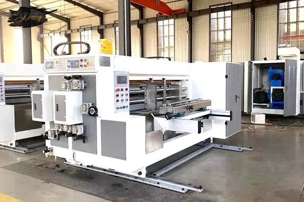 YN-S series automatic flexo printer slotter die cutter machine (small box machine)