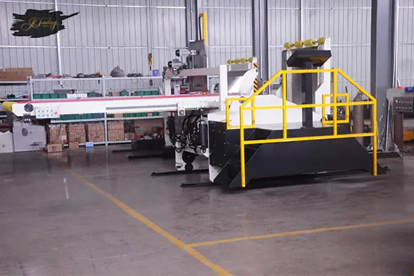 JK-SPF series Full hydraulic semi-auto pre-feeder machine