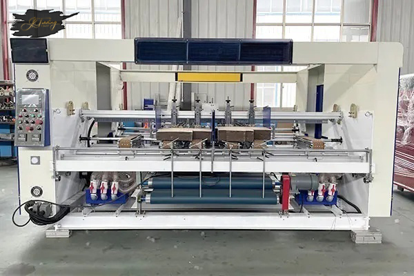 JK-SZX series double pieces carton box gluer machine