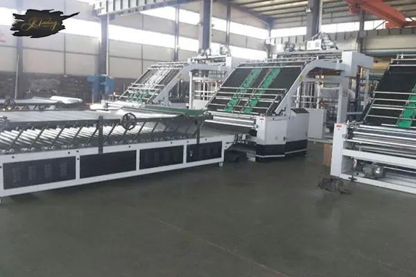 BZJ-L SERIES AUTOMATIC FLUTE LAMINATOR MACHINE