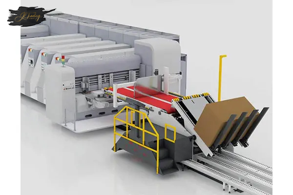 JK-SPF series Full hydraulic semi-auto pre-feeder machine