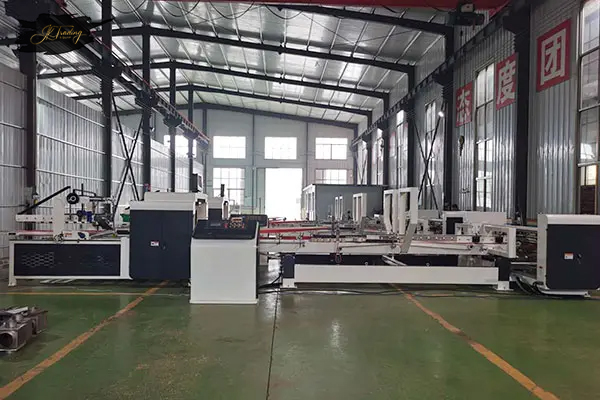 JK-AFG Series Automatic Carton Box Folder Gluer Machine