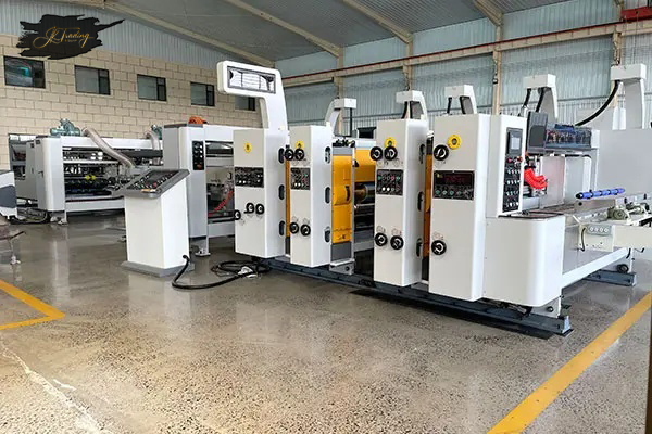 JK-FFG Series Inline Flexo folder gluer machine