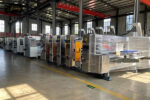 YN-S series automatic flexo printer slotter die cutter machine (small box machine)