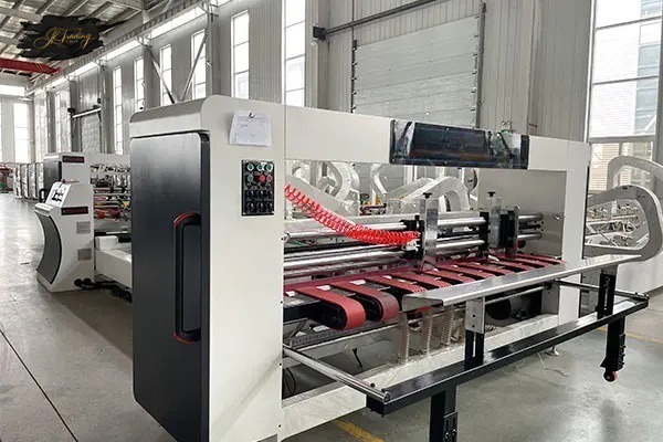JK-AFG Series Automatic Carton Box Folder Gluer Machine