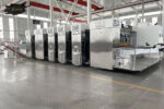 JK-A series automatic flexo printer slotter（die cutter）stacker machine