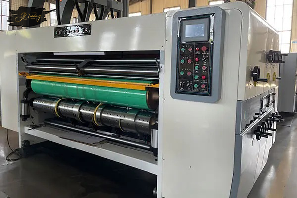 YN-S series automatic flexo printer slotter die cutter machine (small box machine)