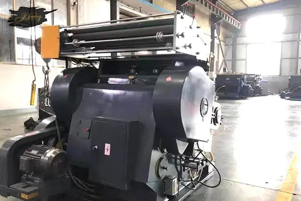 JK-TYMB series die cutting creasing machine with Hot Foil Stamping