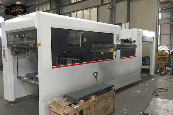 JK-MY Series automatic die cutting creasing machine
