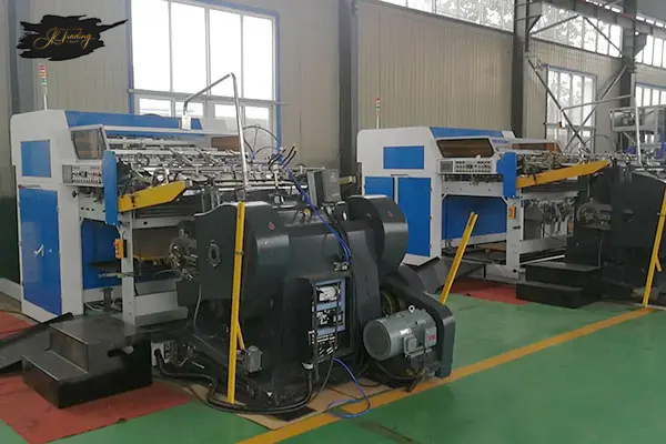 JK-CMA Series Auto feeder die cutting creasing machine