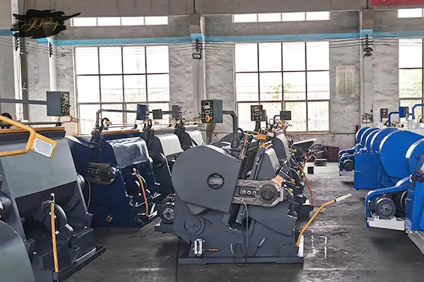 JK-ML series die cutting creasing machine