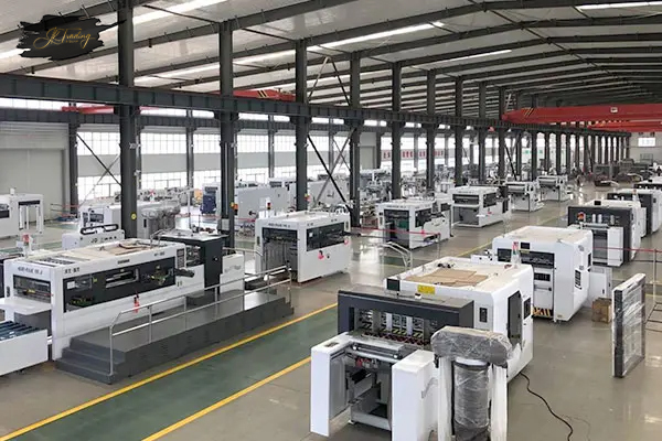 JK-MY Series automatic die cutting creasing machine