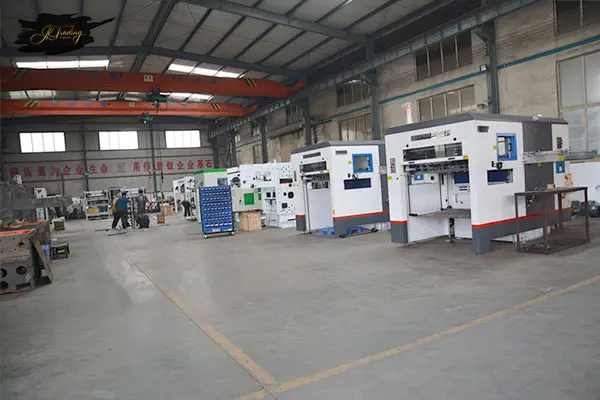 JK-MY Series  Semi-auto die cutting creasing machine