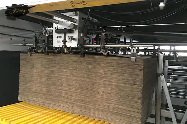JK-CMA Series Auto feeder die cutting creasing machine
