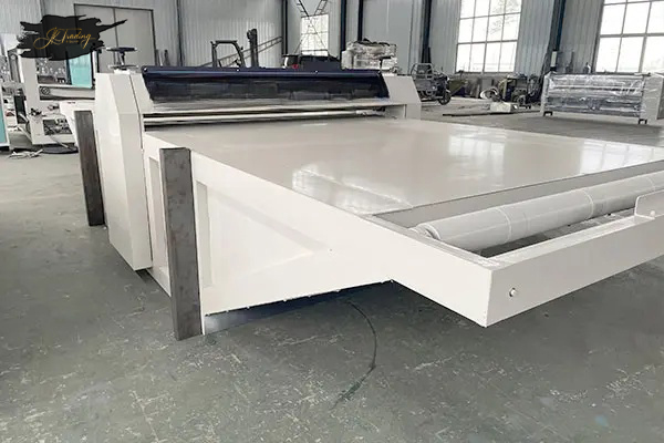 JK-MQJ Series die cutting creasing machine