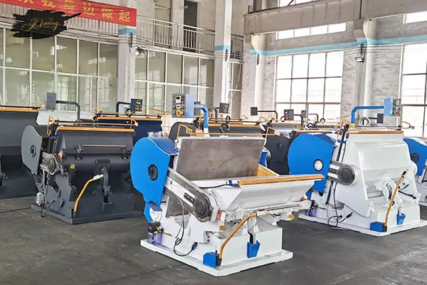 JK-ML series die cutting creasing machine