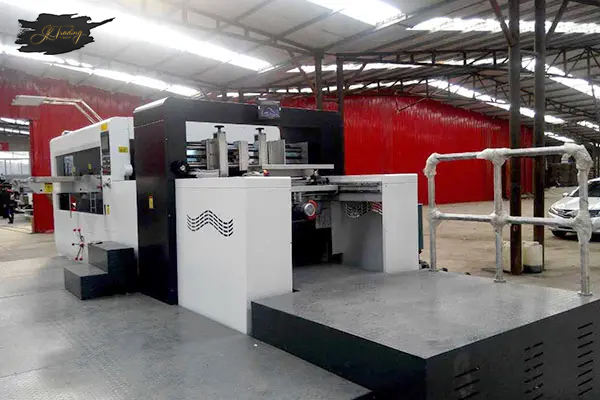 JK-MY Series automatic die cutting creasing machine