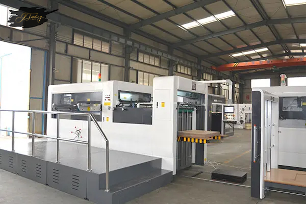 JK-MY Series  Semi-auto die cutting creasing machine