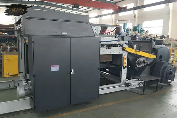 JK-CMA Series Auto feeder die cutting creasing machine