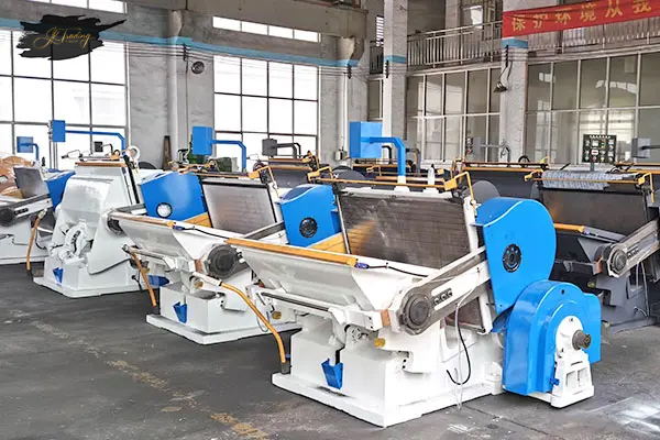 JK-ML series die cutting creasing machine