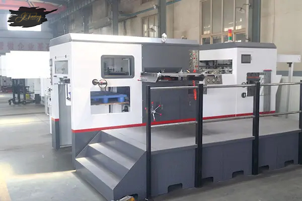 JK-MY Series automatic die cutting creasing machine