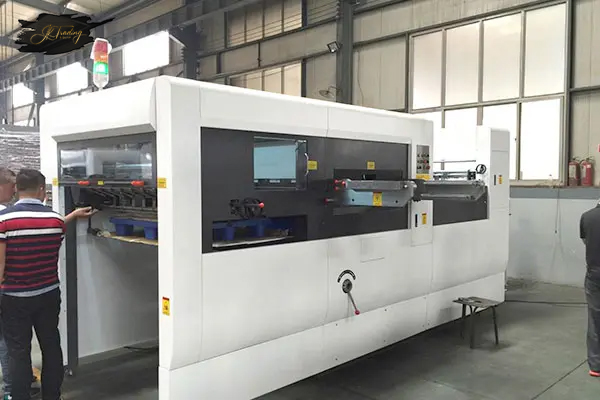 JK-MY Series  Semi-auto die cutting creasing machine