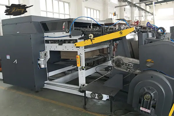 JK-CMA Series Auto feeder die cutting creasing machine