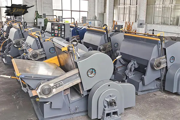 JK-ML series die cutting creasing machine