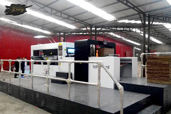 JK-MY Series automatic die cutting creasing machine