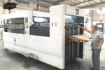 JK-MY Series  Semi-auto die cutting creasing machine