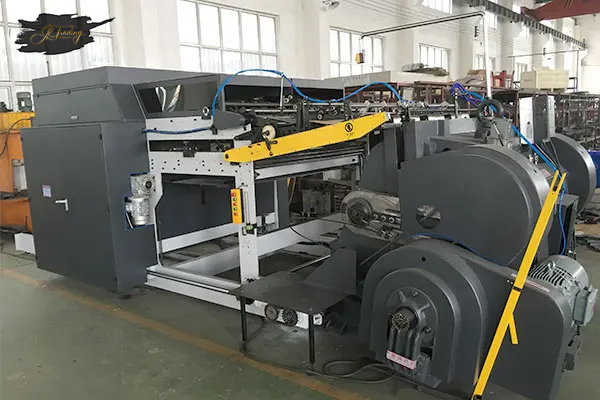 JK-CMA Series Auto feeder die cutting creasing machine
