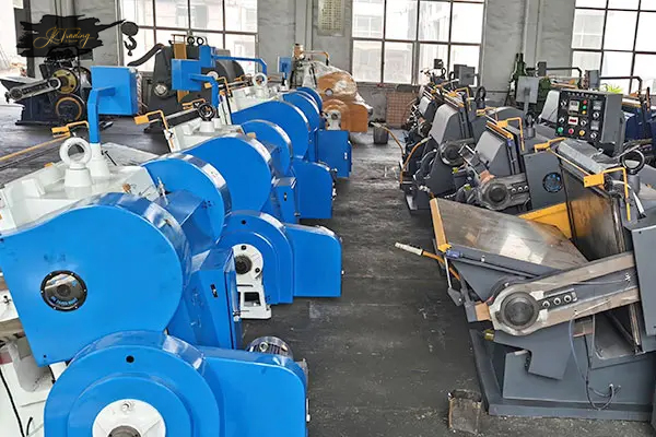 JK-ML series die cutting creasing machine