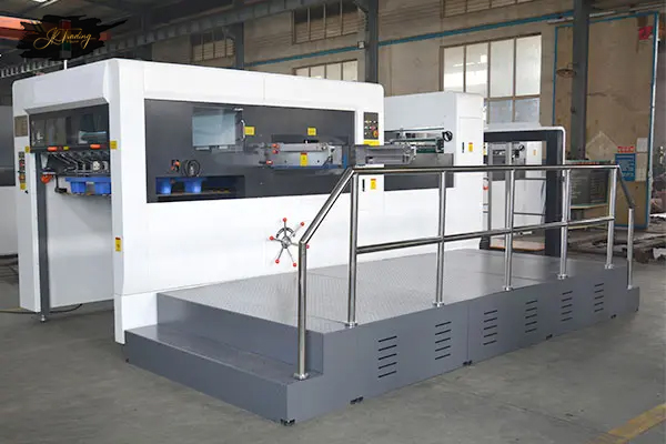 JK-MY Series  Semi-auto die cutting creasing machine