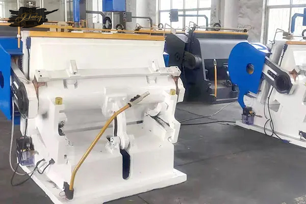 JK-ML series die cutting creasing machine