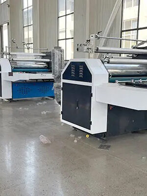 JK-SA semi-auto film laminator machine