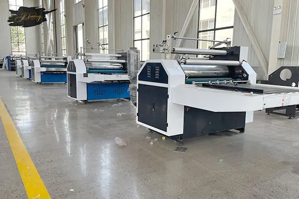 JK-SA semi-auto film laminator machine