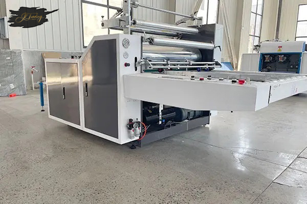 JK-SA semi-auto film laminator machine