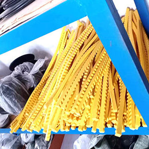 Spring rubber