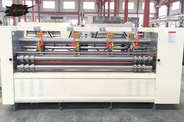 BFY-ZDS Series auto feeder thin blade slitter scorer machine