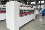 BFY-DT Series electric thin blade slitter scorer machine （electric adjust blade/manual adjust scorer）